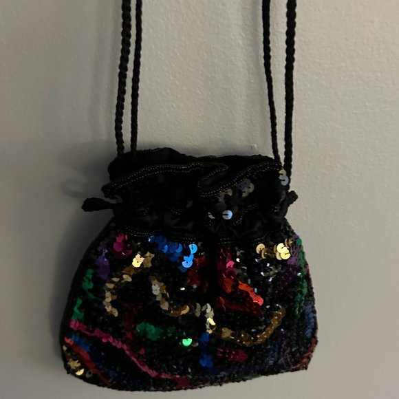 Magid Sequin Vintage Purse - Picture 3 of 4